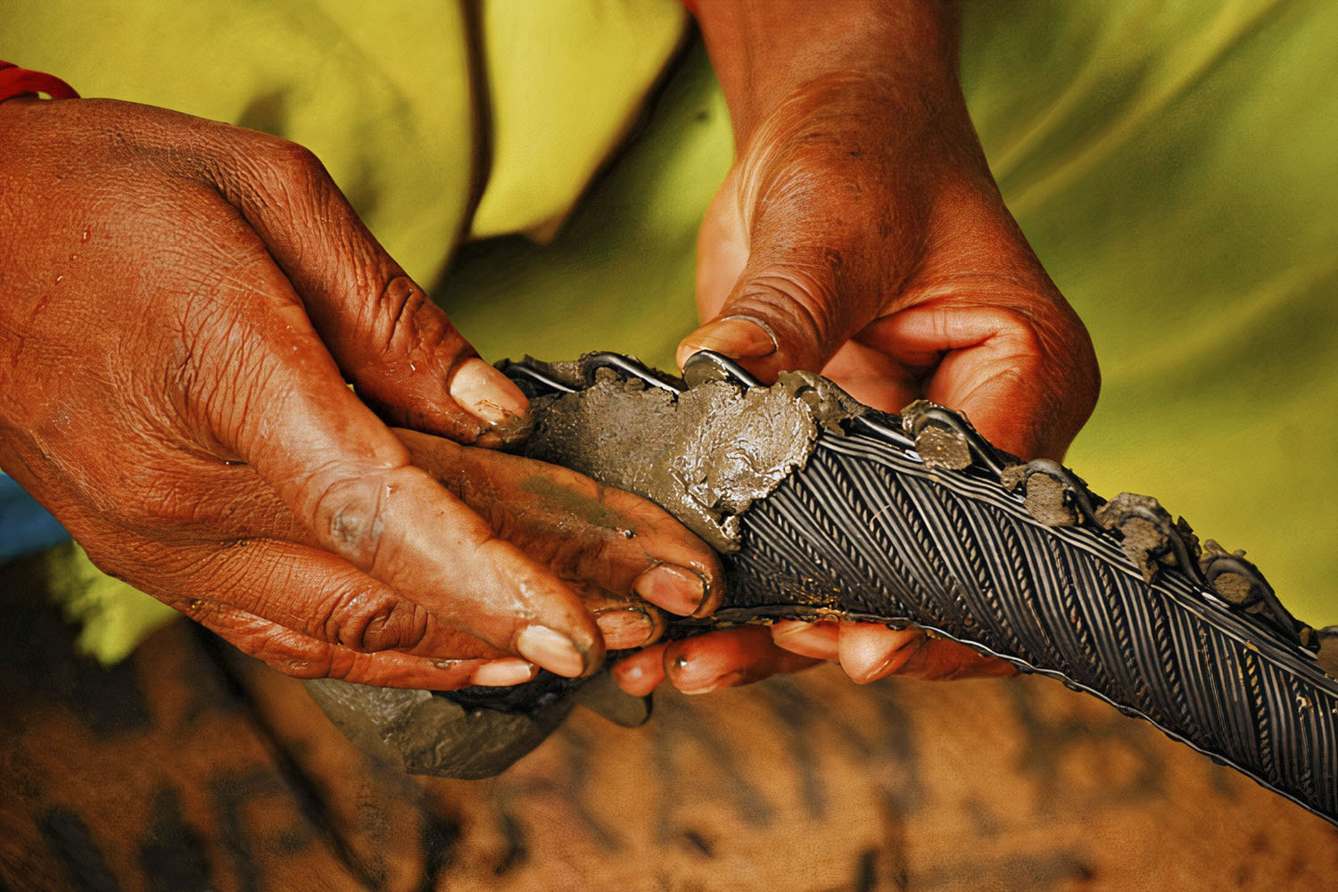 Clay Core Preparation